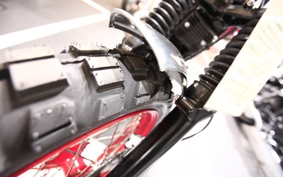 Umgebautes Motorrad Triumph Scrambler von Q-Bike Technik GmbH - Bild 5 Umgebautes Motorrad Triumph Scrambler von Q-Bike Technik GmbH - Bild 5