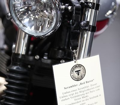 Umgebautes Motorrad Triumph Scrambler von Q-Bike Technik GmbH - Bild 6 Umgebautes Motorrad Triumph Scrambler von Q-Bike Technik GmbH - Bild 6