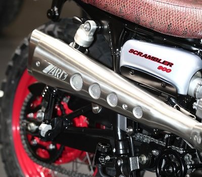 Umgebautes Motorrad Triumph Scrambler von Q-Bike Technik GmbH - Bild 7 Umgebautes Motorrad Triumph Scrambler von Q-Bike Technik GmbH - Bild 7