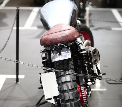 Umgebautes Motorrad Triumph Scrambler von Q-Bike Technik GmbH - Bild 8 Umgebautes Motorrad Triumph Scrambler von Q-Bike Technik GmbH - Bild 8