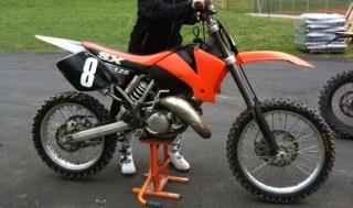 Gebrauchte KTM 125 SX Gebrauchte KTM 125 SX