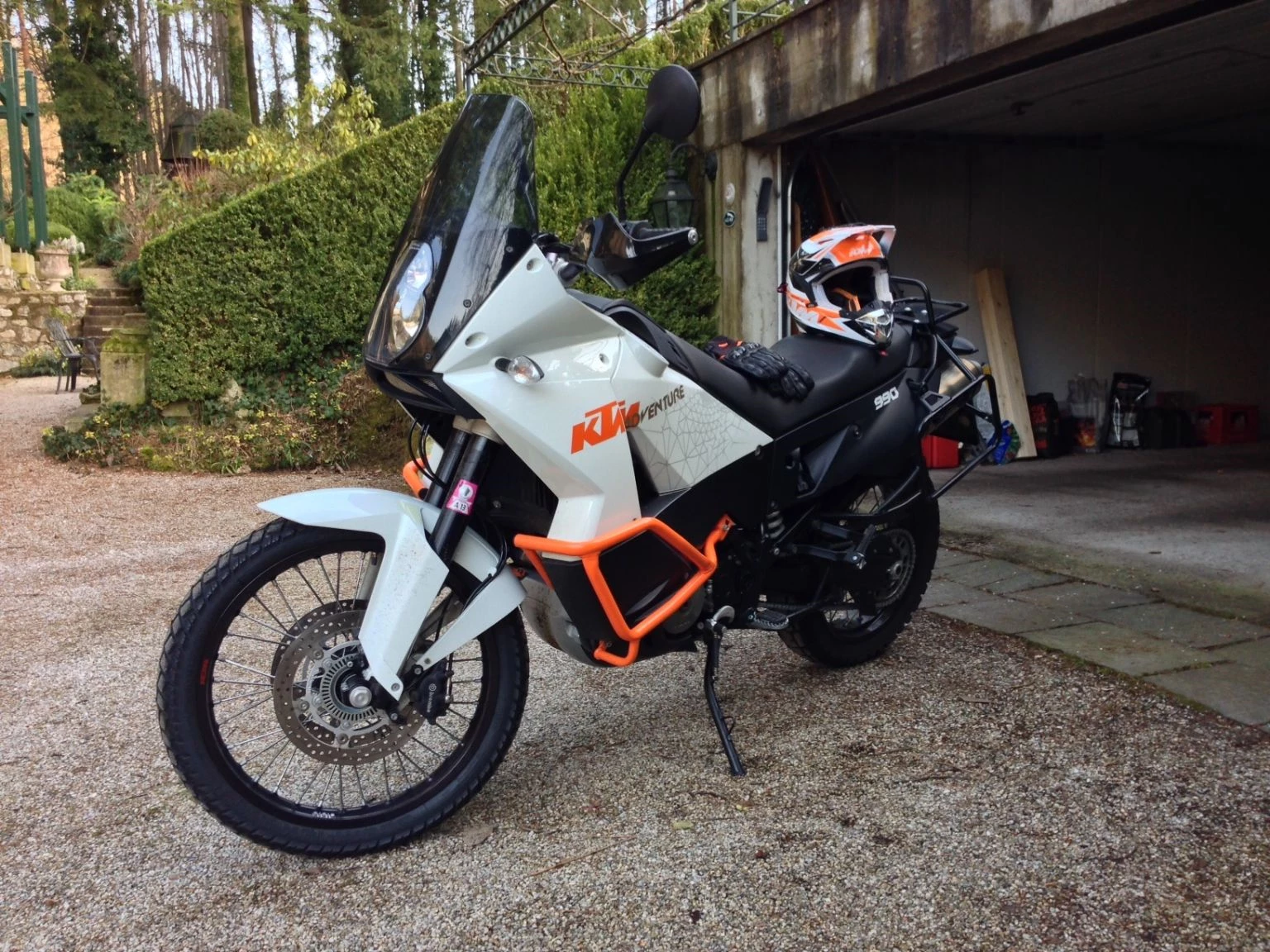 Gebrauchte KTM 990 Adventure