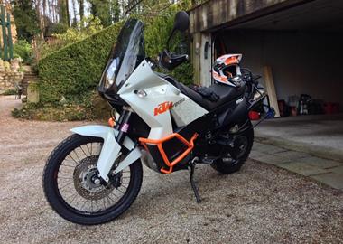 Gebrauchte KTM 990 Adventure Gebrauchte KTM 990 Adventure