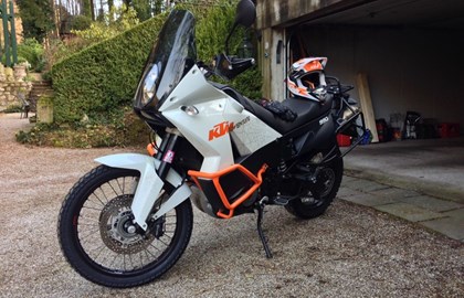 KTM 990 Adventure Custom Bike KTM 990 Adventure Custom Bike