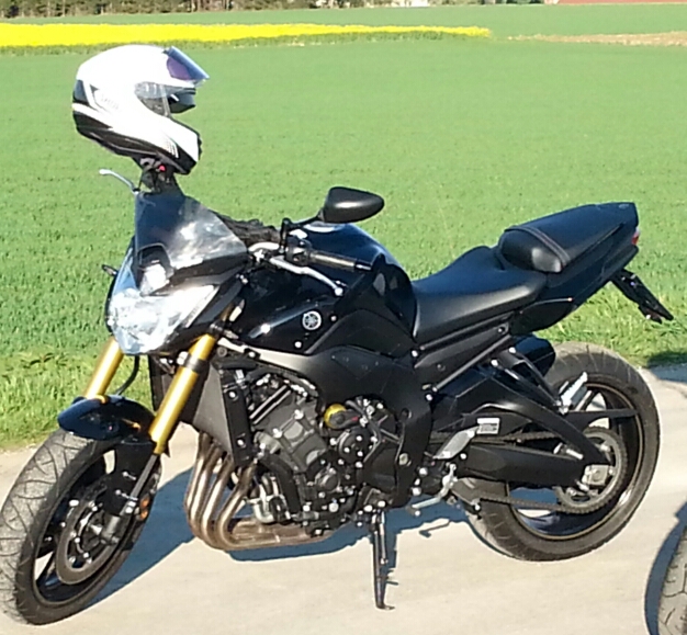 Gebrauchte Yamaha FZ-8N