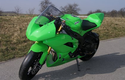 Kawasaki Ninja ZX-6R Custom Bike Kawasaki Ninja ZX-6R Custom Bike