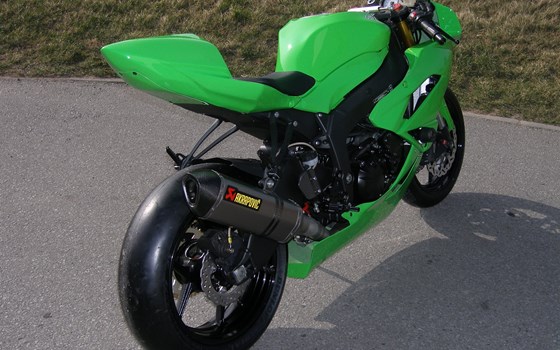 Umgebautes Motorrad Kawasaki Ninja ZX-6R von Motorrad Service Scheibe - Bild 6 Umgebautes Motorrad Kawasaki Ninja ZX-6R von Motorrad Service Scheibe - Bild 6