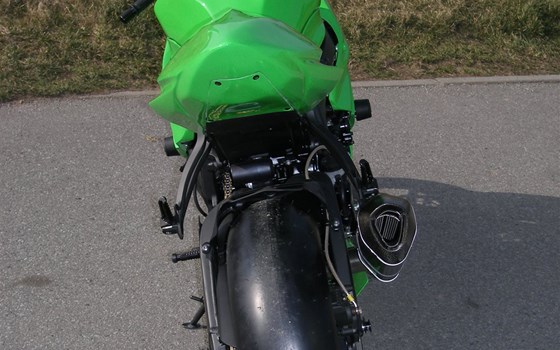 Umgebautes Motorrad Kawasaki Ninja ZX-6R von Motorrad Service Scheibe - Bild 8 Umgebautes Motorrad Kawasaki Ninja ZX-6R von Motorrad Service Scheibe - Bild 8