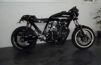 Kawasaki Z900 Custom Bike Kawasaki Z900 Custom Bike
