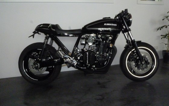 Umgebautes Motorrad Kawasaki Z900 von Zweiradtechnik Primus GmbH - Bild 1 Umgebautes Motorrad Kawasaki Z900 von Zweiradtechnik Primus GmbH - Bild 1