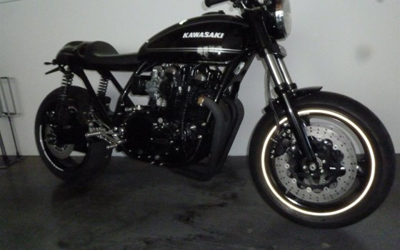 Umgebautes Motorrad Kawasaki Z900 von Zweiradtechnik Primus GmbH - Bild 2 Umgebautes Motorrad Kawasaki Z900 von Zweiradtechnik Primus GmbH - Bild 2