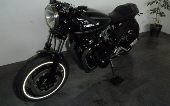 Umgebautes Motorrad Kawasaki Z900 von Zweiradtechnik Primus GmbH - Bild 9 Umgebautes Motorrad Kawasaki Z900 von Zweiradtechnik Primus GmbH - Bild 9
