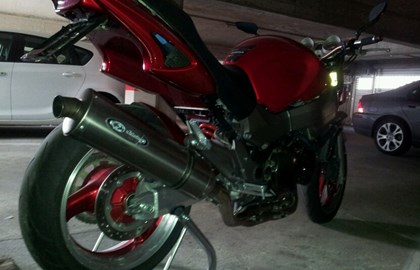 Honda CB 1100 SF X-11 Custom Bike Honda CB 1100 SF X-11 Custom Bike