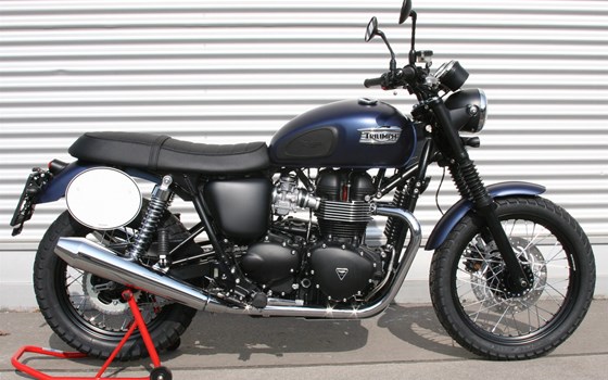 Umgebautes Motorrad Triumph Scrambler von IL MOTO  Motorradhandel und Reparaturwerkstätte GesmbH - Bild 1 Umgebautes Motorrad Triumph Scrambler von IL MOTO  Motorradhandel und Reparaturwerkstätte GesmbH - Bild 1