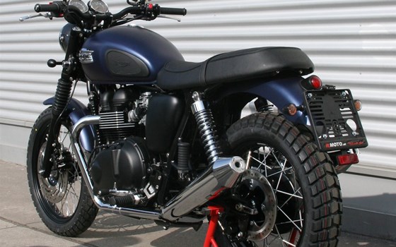 Umgebautes Motorrad Triumph Scrambler von IL MOTO  Motorradhandel und Reparaturwerkstätte GesmbH - Bild 2 Umgebautes Motorrad Triumph Scrambler von IL MOTO  Motorradhandel und Reparaturwerkstätte GesmbH - Bild 2