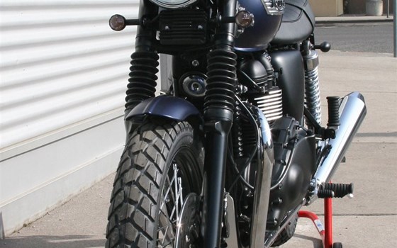 Umgebautes Motorrad Triumph Scrambler von IL MOTO  Motorradhandel und Reparaturwerkstätte GesmbH - Bild 5 Umgebautes Motorrad Triumph Scrambler von IL MOTO  Motorradhandel und Reparaturwerkstätte GesmbH - Bild 5