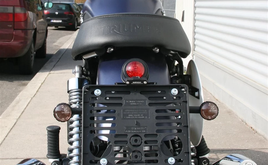 Umbgebautes Motorrad Triumph Scrambler Bild 6: Umbgebautes Motorrad Triumph Scrambler