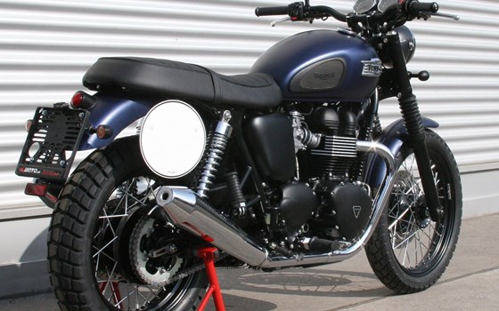 Umgebautes Motorrad Triumph Scrambler von IL MOTO  Motorradhandel und Reparaturwerkstätte GesmbH - Bild 8 Umgebautes Motorrad Triumph Scrambler von IL MOTO  Motorradhandel und Reparaturwerkstätte GesmbH - Bild 8