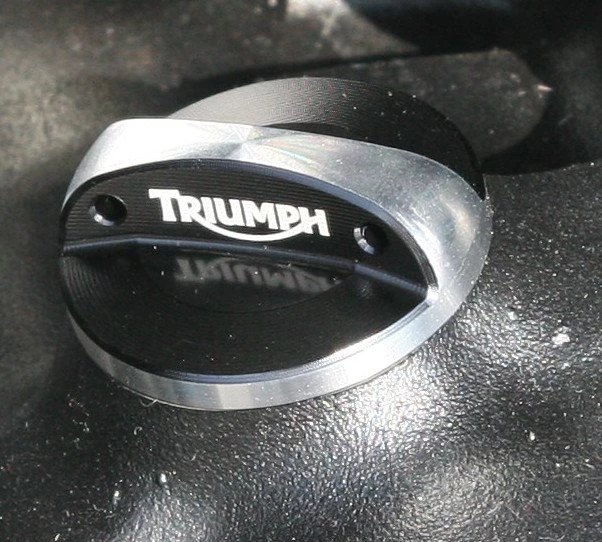 Umbgebautes Motorrad Triumph Scrambler Bild 9: Umbgebautes Motorrad Triumph Scrambler