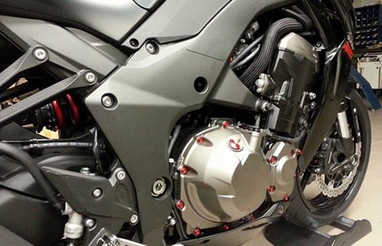 Kawasaki Z1000 Custom Bike Kawasaki Z1000 Custom Bike