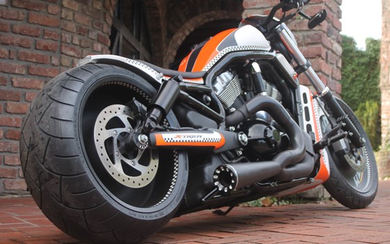 Umgebautes Motorrad Harley-Davidson V-Rod Night Rod VRSCD von X-Trem Custombikes - Bild 4 Umgebautes Motorrad Harley-Davidson V-Rod Night Rod VRSCD von X-Trem Custombikes - Bild 4