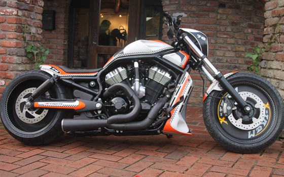 Umgebautes Motorrad Harley-Davidson V-Rod Night Rod VRSCD von X-Trem Custombikes - Bild 5 Umgebautes Motorrad Harley-Davidson V-Rod Night Rod VRSCD von X-Trem Custombikes - Bild 5