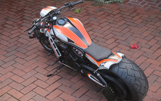 Umgebautes Motorrad Harley-Davidson V-Rod Night Rod VRSCD von X-Trem Custombikes - Bild 6 Umgebautes Motorrad Harley-Davidson V-Rod Night Rod VRSCD von X-Trem Custombikes - Bild 6