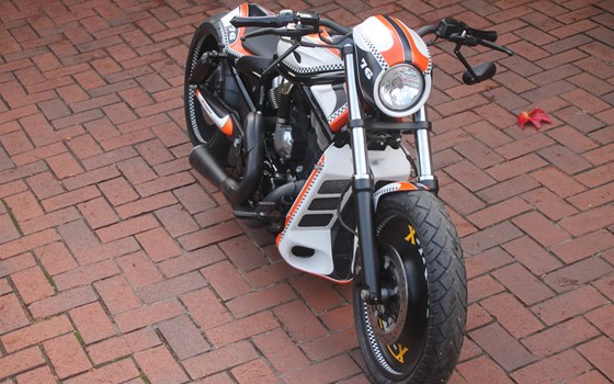 Umgebautes Motorrad Harley-Davidson V-Rod Night Rod VRSCD von X-Trem Custombikes - Bild 7 Umgebautes Motorrad Harley-Davidson V-Rod Night Rod VRSCD von X-Trem Custombikes - Bild 7