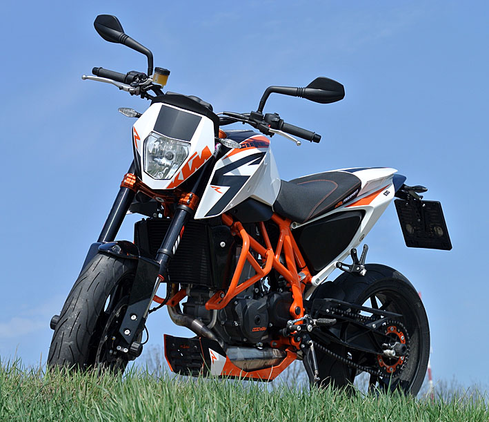 Gebrauchte KTM 690 Duke R