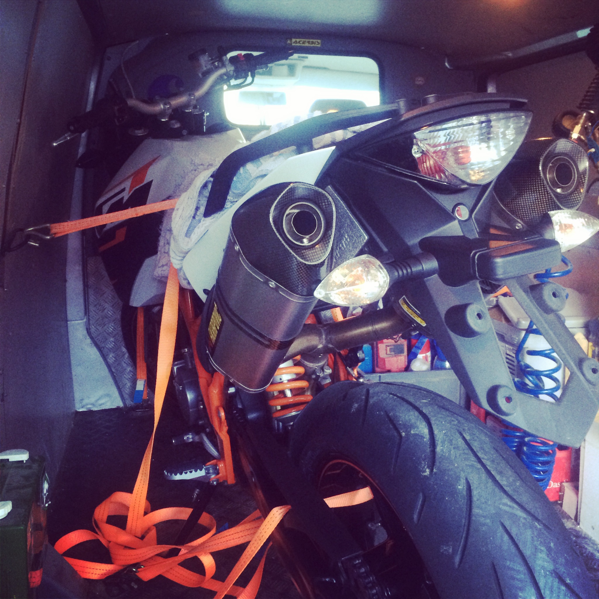 Gebrauchte KTM 990 Supermoto R