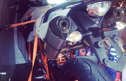 KTM 990 Supermoto R Custom Bike