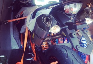 KTM 990 Supermoto R KTM 990 Supermoto R