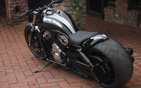 Umgebautes Motorrad Harley-Davidson V-Rod Night Rod VRSCD von X-Trem Custombikes - Bild 1 Umgebautes Motorrad Harley-Davidson V-Rod Night Rod VRSCD von X-Trem Custombikes - Bild 1