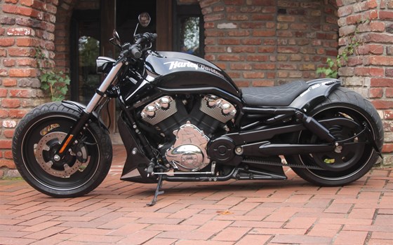 Umgebautes Motorrad Harley-Davidson V-Rod Night Rod VRSCD von X-Trem Custombikes - Bild 3 Umgebautes Motorrad Harley-Davidson V-Rod Night Rod VRSCD von X-Trem Custombikes - Bild 3