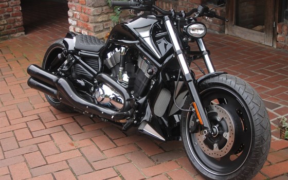 Umgebautes Motorrad Harley-Davidson V-Rod Night Rod VRSCD von X-Trem Custombikes - Bild 4 Umgebautes Motorrad Harley-Davidson V-Rod Night Rod VRSCD von X-Trem Custombikes - Bild 4