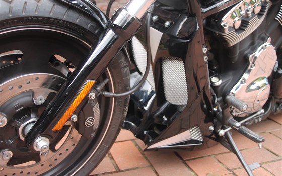 Umgebautes Motorrad Harley-Davidson V-Rod Night Rod VRSCD von X-Trem Custombikes - Bild 9 Umgebautes Motorrad Harley-Davidson V-Rod Night Rod VRSCD von X-Trem Custombikes - Bild 9