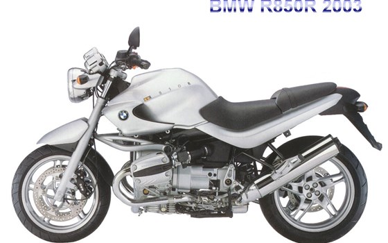 Umgebautes Motorrad BMW R 850 R von bubu2306 - Bild 5 Umgebautes Motorrad BMW R 850 R von bubu2306 - Bild 5