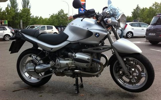 Umgebautes Motorrad BMW R 850 R von bubu2306 - Bild 7 Umgebautes Motorrad BMW R 850 R von bubu2306 - Bild 7