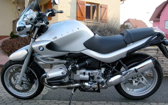 Umgebautes Motorrad BMW R 850 R von bubu2306 - Bild 8 Umgebautes Motorrad BMW R 850 R von bubu2306 - Bild 8
