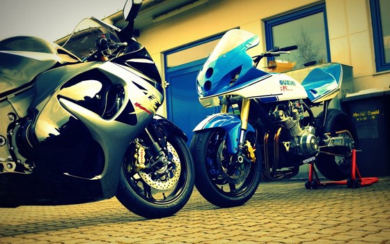 Umgebautes Motorrad Suzuki GS 1000 von Zweirad K. Hubeny GmbH - Bild 3 Umgebautes Motorrad Suzuki GS 1000 von Zweirad K. Hubeny GmbH - Bild 3