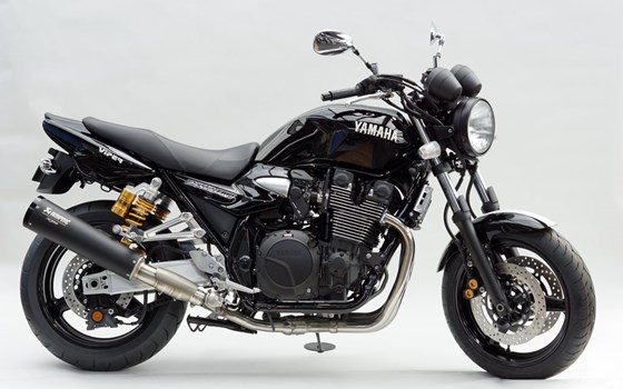 Umgebautes Motorrad Yamaha XJR 1300 von Motorcorner GmbH - Bild 1 Umgebautes Motorrad Yamaha XJR 1300 von Motorcorner GmbH - Bild 1