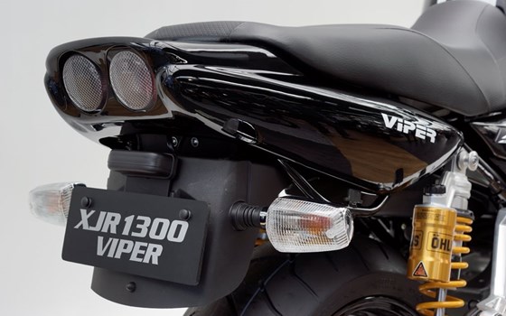 Umgebautes Motorrad Yamaha XJR 1300 von Motorcorner GmbH - Bild 6 Umgebautes Motorrad Yamaha XJR 1300 von Motorcorner GmbH - Bild 6