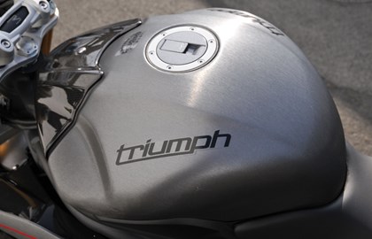Triumph Speed Triple R Custom Bike Triumph Speed Triple R Custom Bike