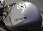 Umbgebautes Motorrad Triumph Speed Triple R