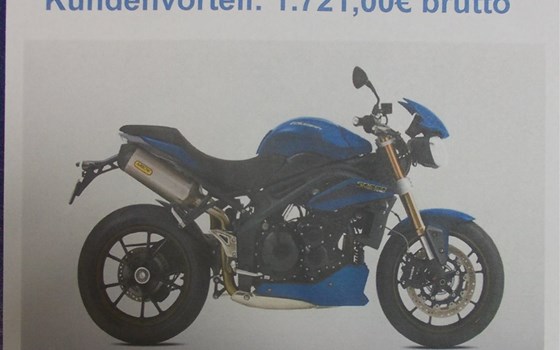 Umgebautes Motorrad Triumph Speed Triple R von Motorrad Reinhardt GmbH - Bild 10 Umgebautes Motorrad Triumph Speed Triple R von Motorrad Reinhardt GmbH - Bild 10
