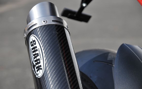 Umgebautes Motorrad Triumph Speed Triple R von Motorrad Reinhardt GmbH - Bild 2 Umgebautes Motorrad Triumph Speed Triple R von Motorrad Reinhardt GmbH - Bild 2
