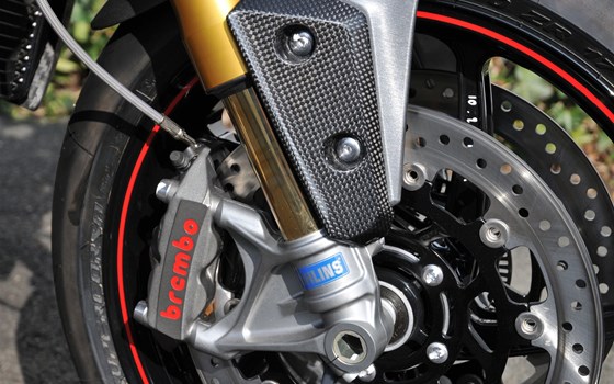Umgebautes Motorrad Triumph Speed Triple R von Motorrad Reinhardt GmbH - Bild 8 Umgebautes Motorrad Triumph Speed Triple R von Motorrad Reinhardt GmbH - Bild 8