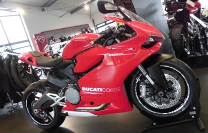 Ducati 899 Panigale Custom Bike