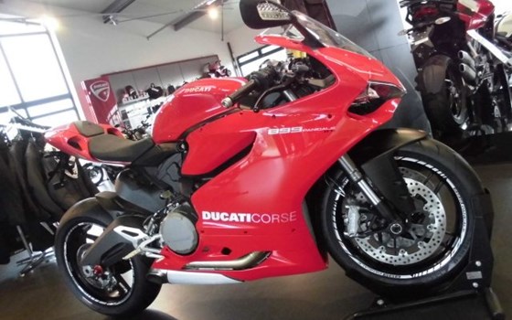 Umgebautes Motorrad Ducati 899 Panigale von Team Wahlers GmbH - Bild 1 Umgebautes Motorrad Ducati 899 Panigale von Team Wahlers GmbH - Bild 1
