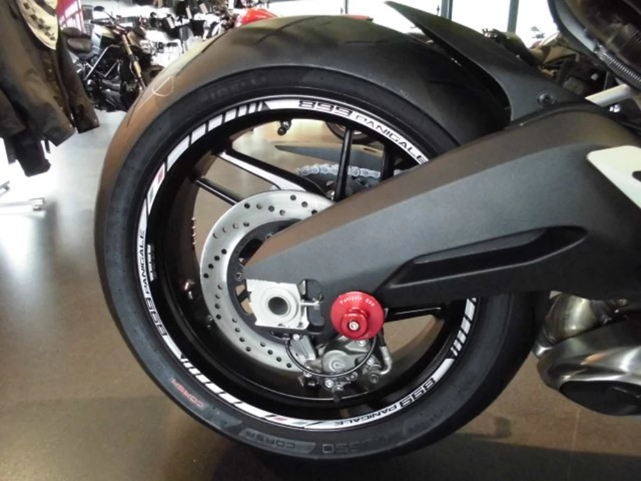 Umbgebautes Motorrad Ducati 899 Panigale Bild 4: Umbgebautes Motorrad Ducati 899 Panigale